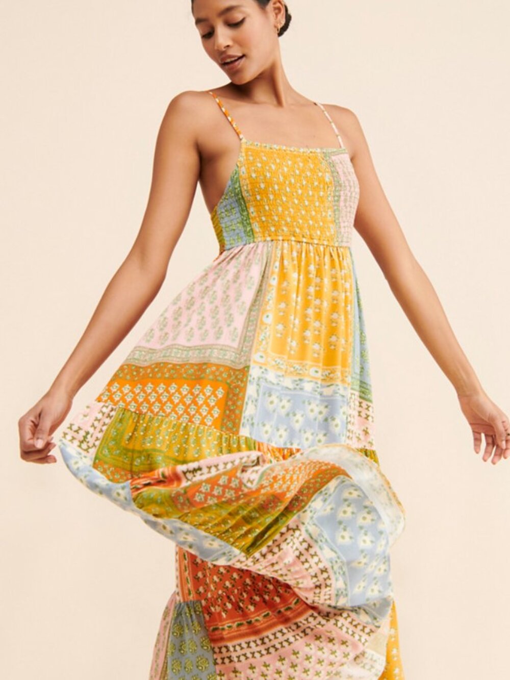 JEN'S PIRATE BOOTY Women's Wild Side Midi Dress In Multi